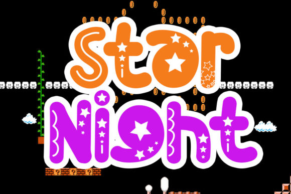 [Creativefabrica] Star Night Font_0.jpg